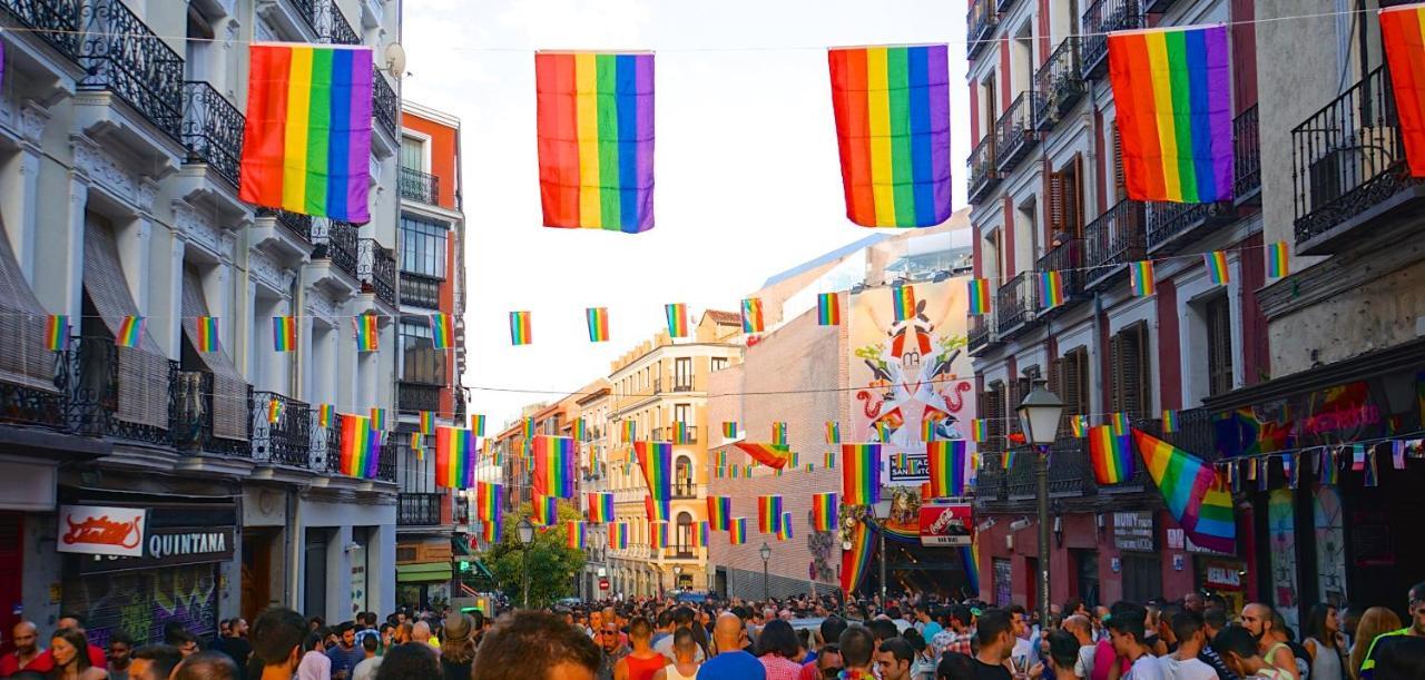 مدريد Puerta Del Sol Carretas Apartaments & Rooms المظهر الخارجي الصورة