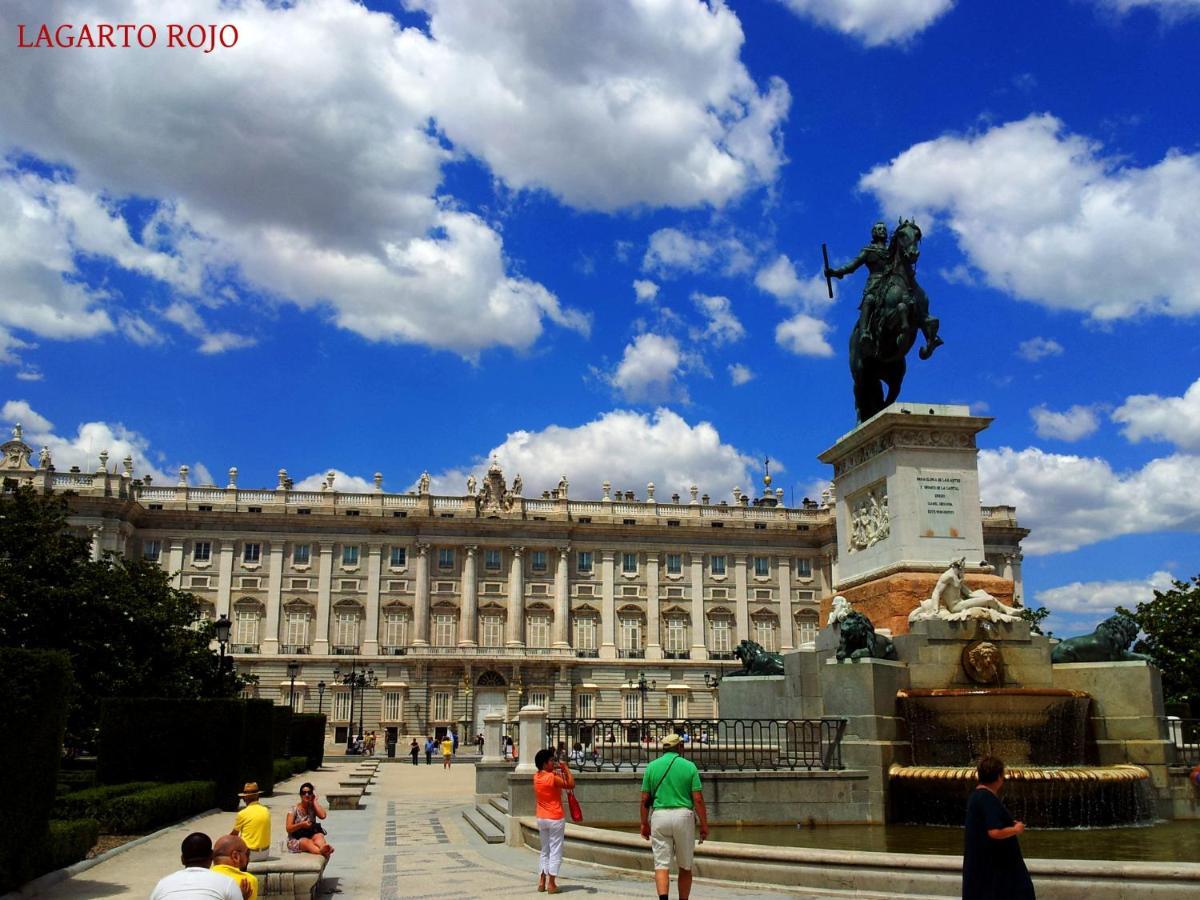 مدريد Puerta Del Sol Carretas Apartaments & Rooms المظهر الخارجي الصورة