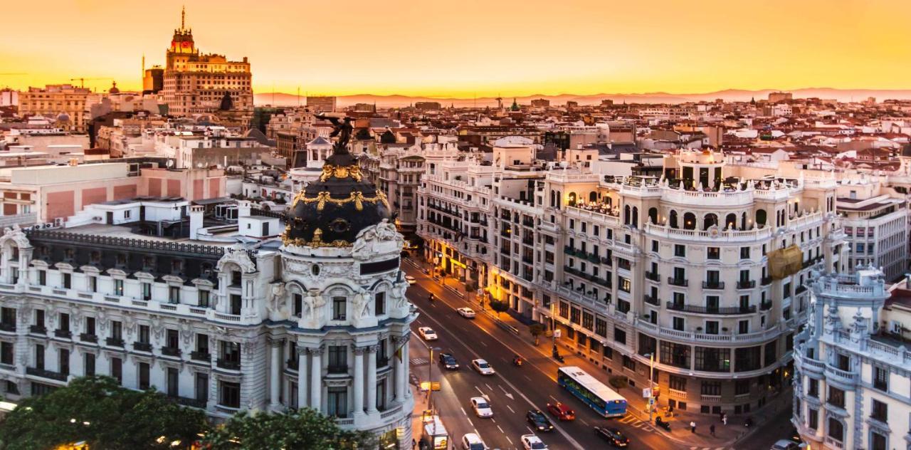 مدريد Puerta Del Sol Carretas Apartaments & Rooms المظهر الخارجي الصورة