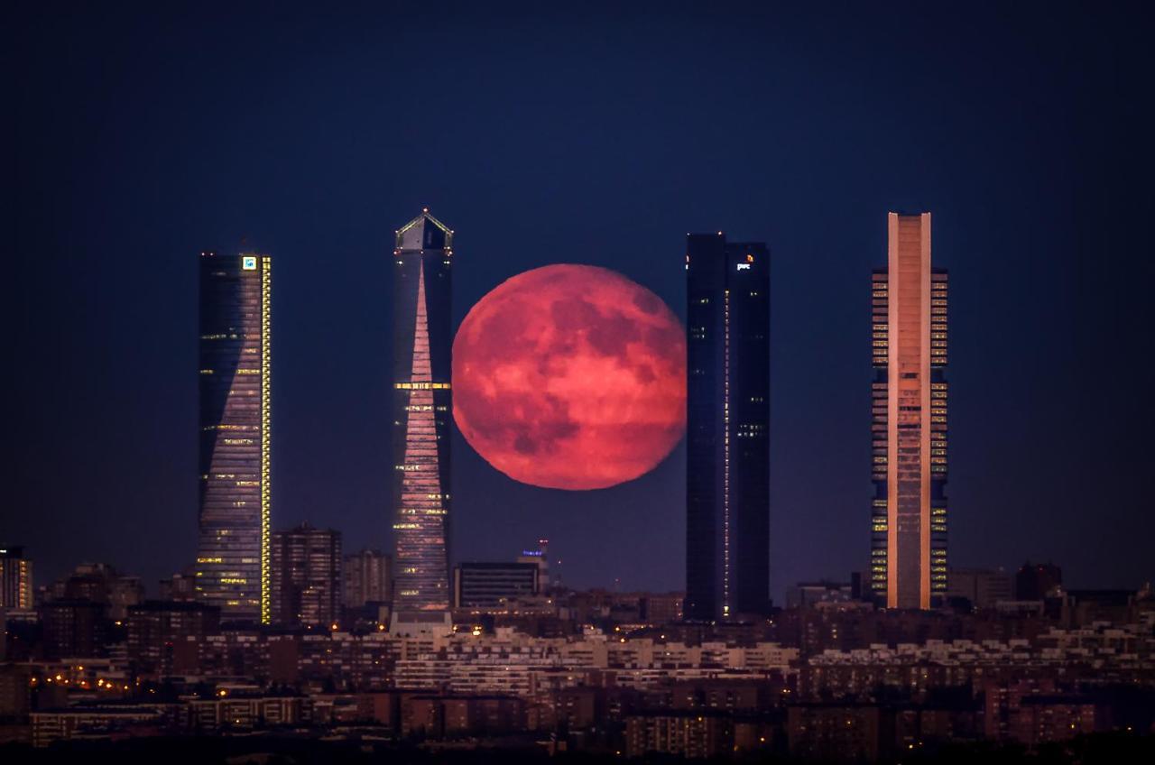 مدريد Puerta Del Sol Carretas Apartaments & Rooms المظهر الخارجي الصورة