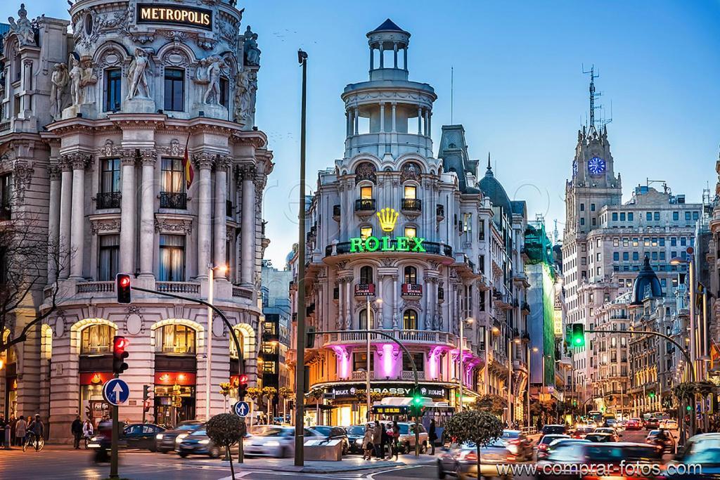 مدريد Puerta Del Sol Carretas Apartaments & Rooms المظهر الخارجي الصورة