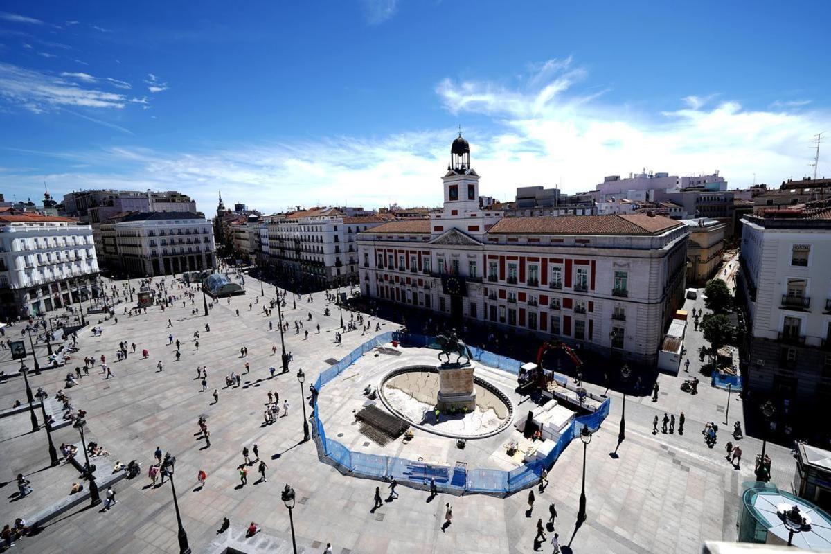 مدريد Puerta Del Sol Carretas Apartaments & Rooms المظهر الخارجي الصورة