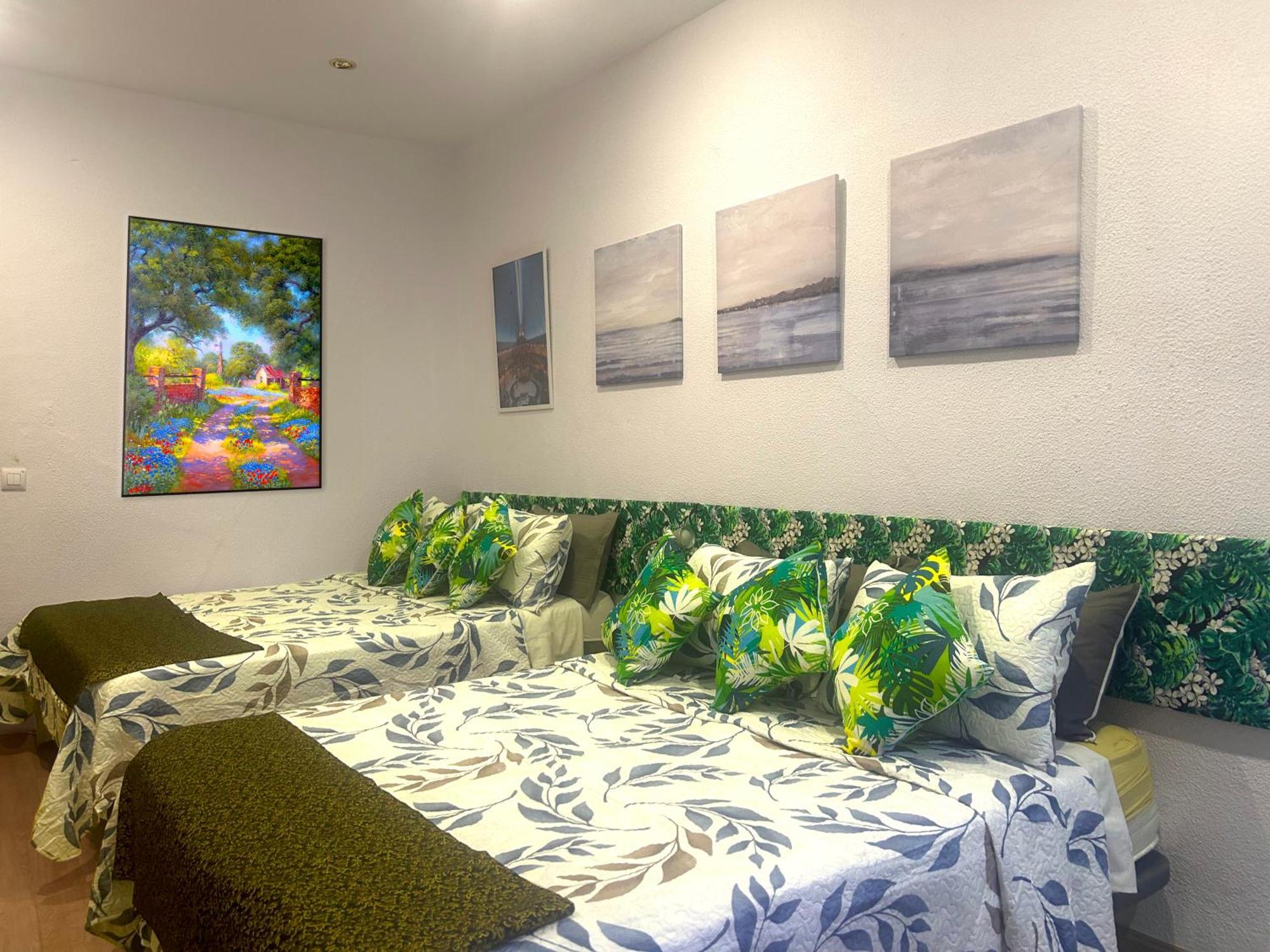 مدريد Puerta Del Sol Carretas Apartaments & Rooms المظهر الخارجي الصورة